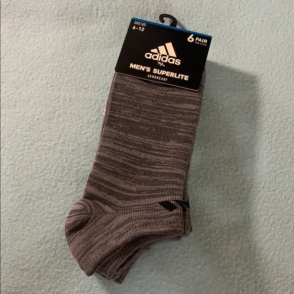 adidas Underwear & Socks Adidas Aeroready Mens Superlite Socks
